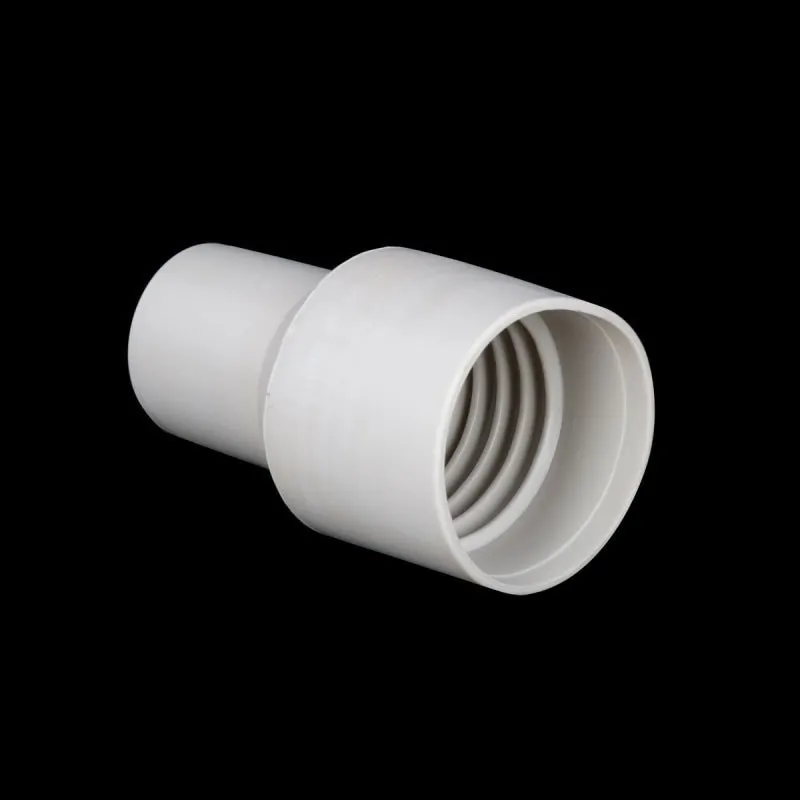 Hose End 1 1/2" Threaded To 1 1/4" Smooth Wall Opening