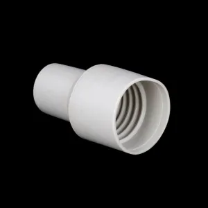 Hose End 1 1/2" Threaded To 1 1/4" Smooth Wall Opening