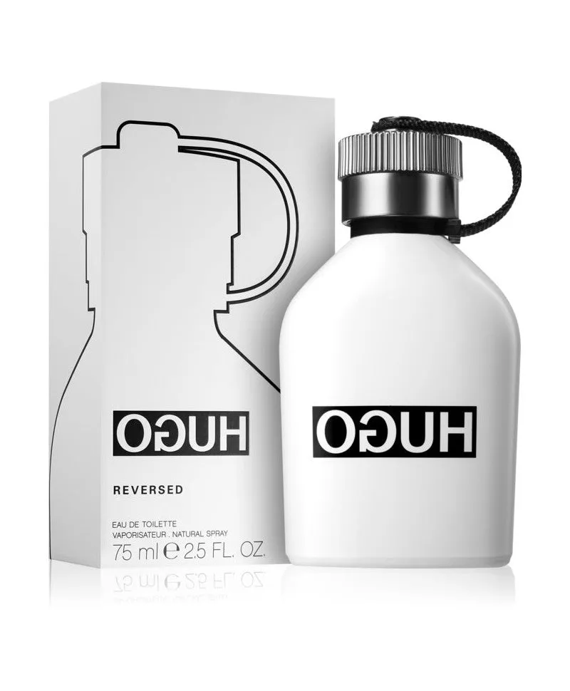 Hugo Boss Reversed Perfume For men, EDT, 75 ml