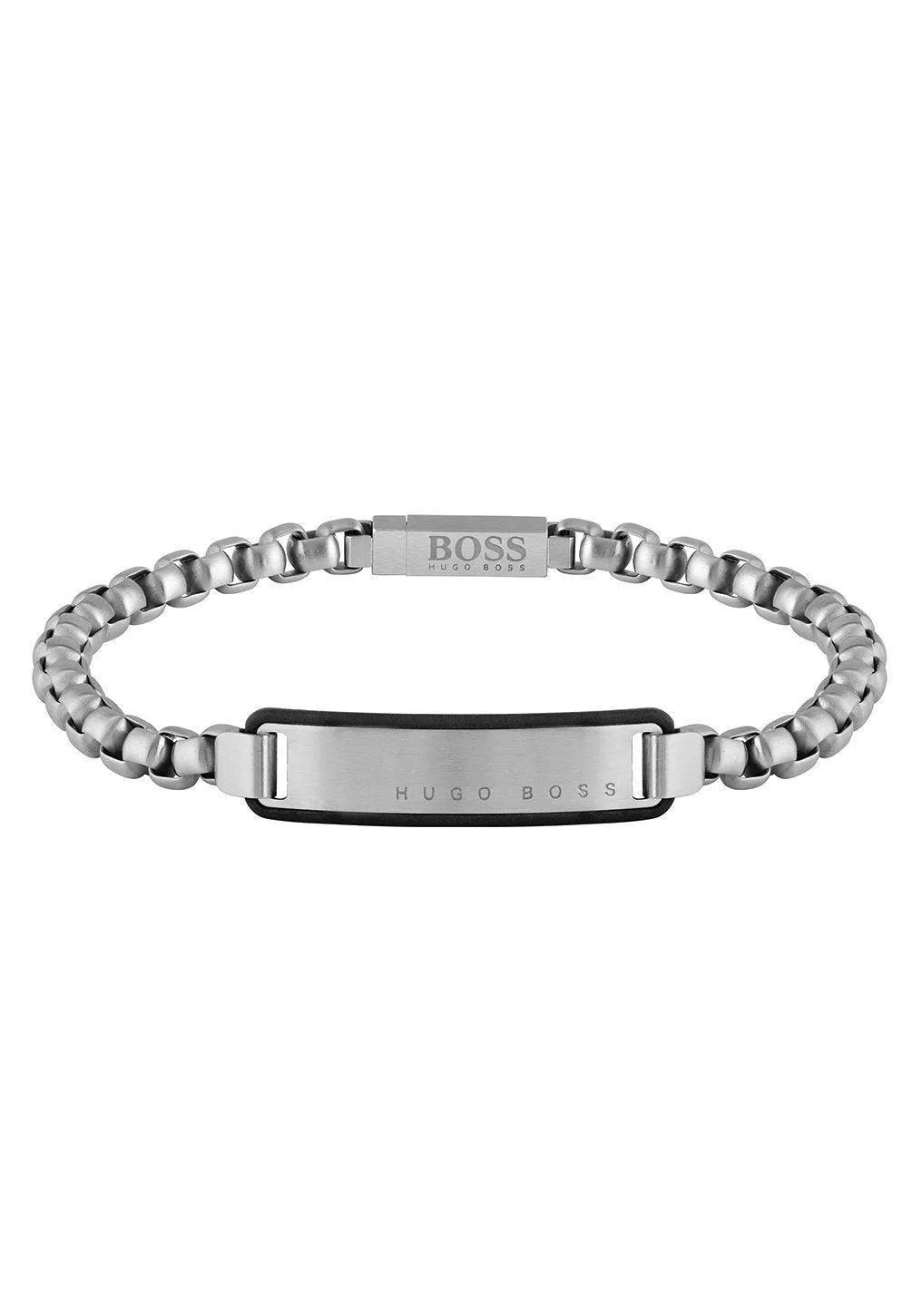 Hugo Boss Stainless Steel Men's Bracelet ID