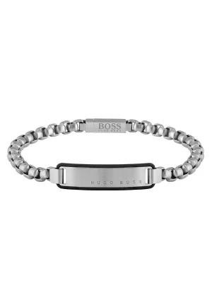Hugo Boss Stainless Steel Men's Bracelet ID