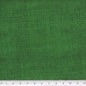 Hunter Green Burlap Look Fabric, Item No. 19094