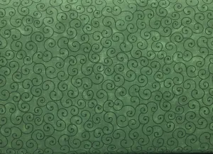 Hunter Green Fabric, Item No. 17261