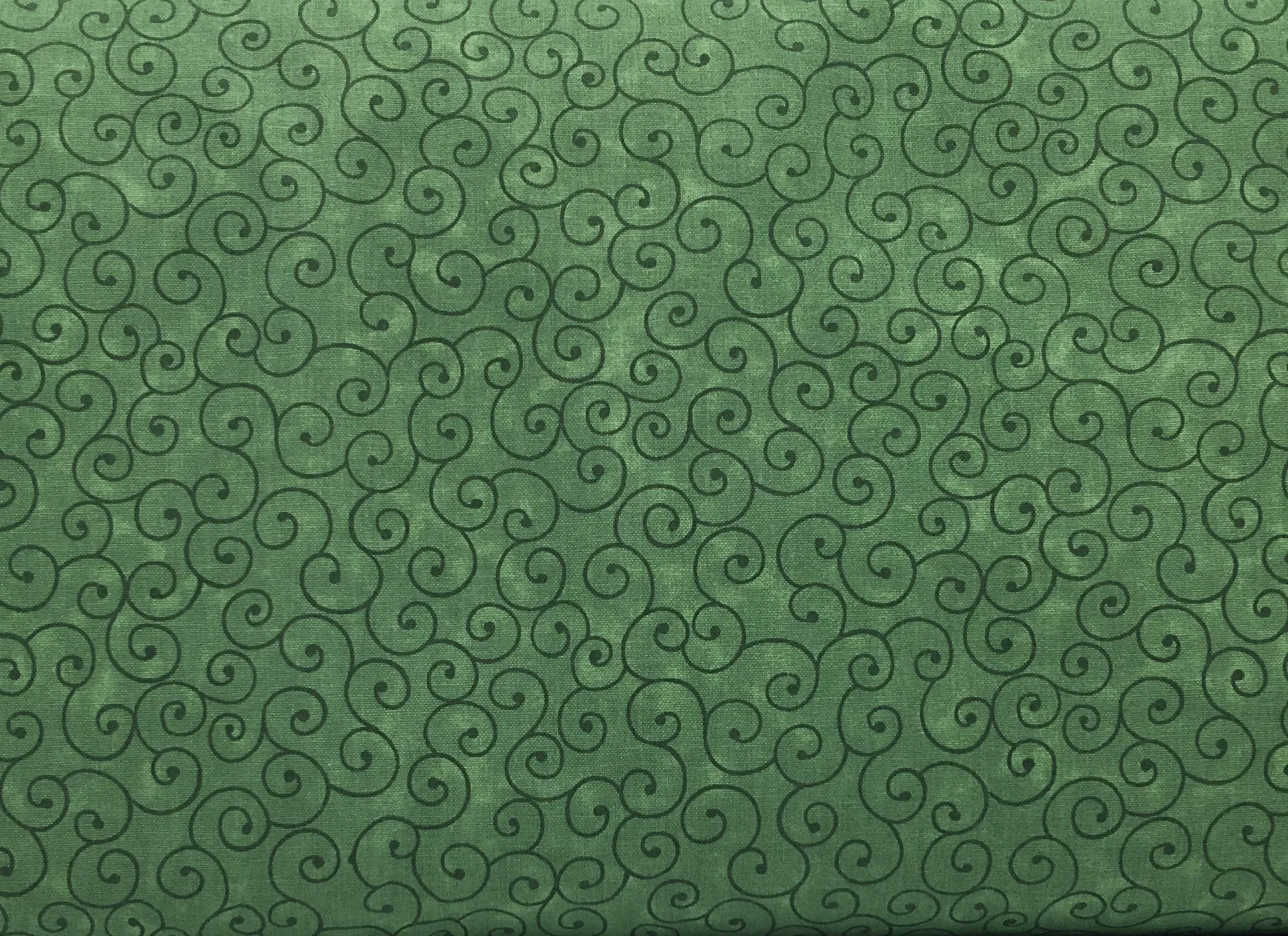 Hunter Green Fabric, Item No. 17261