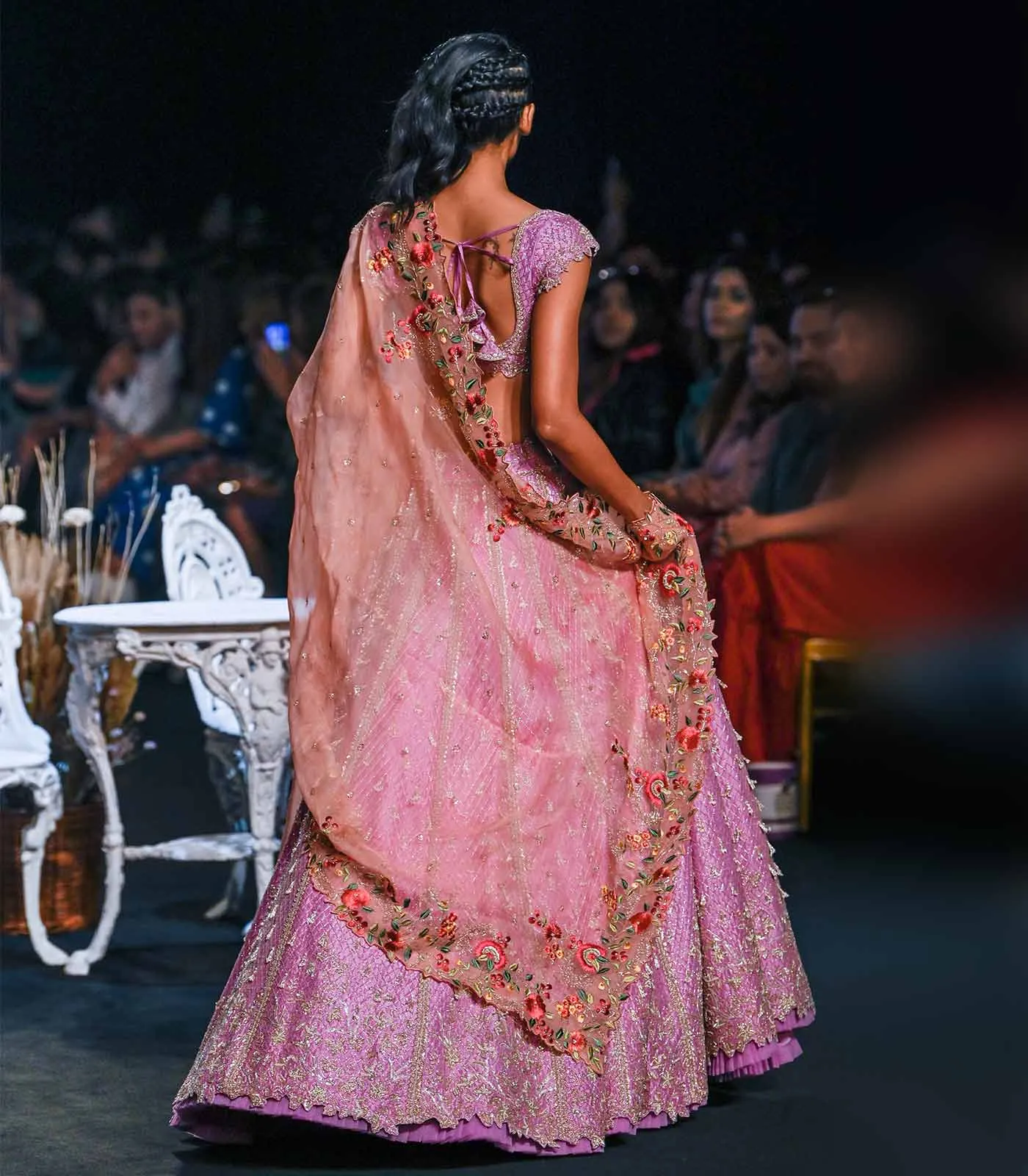 HUSTLE LEHENGA