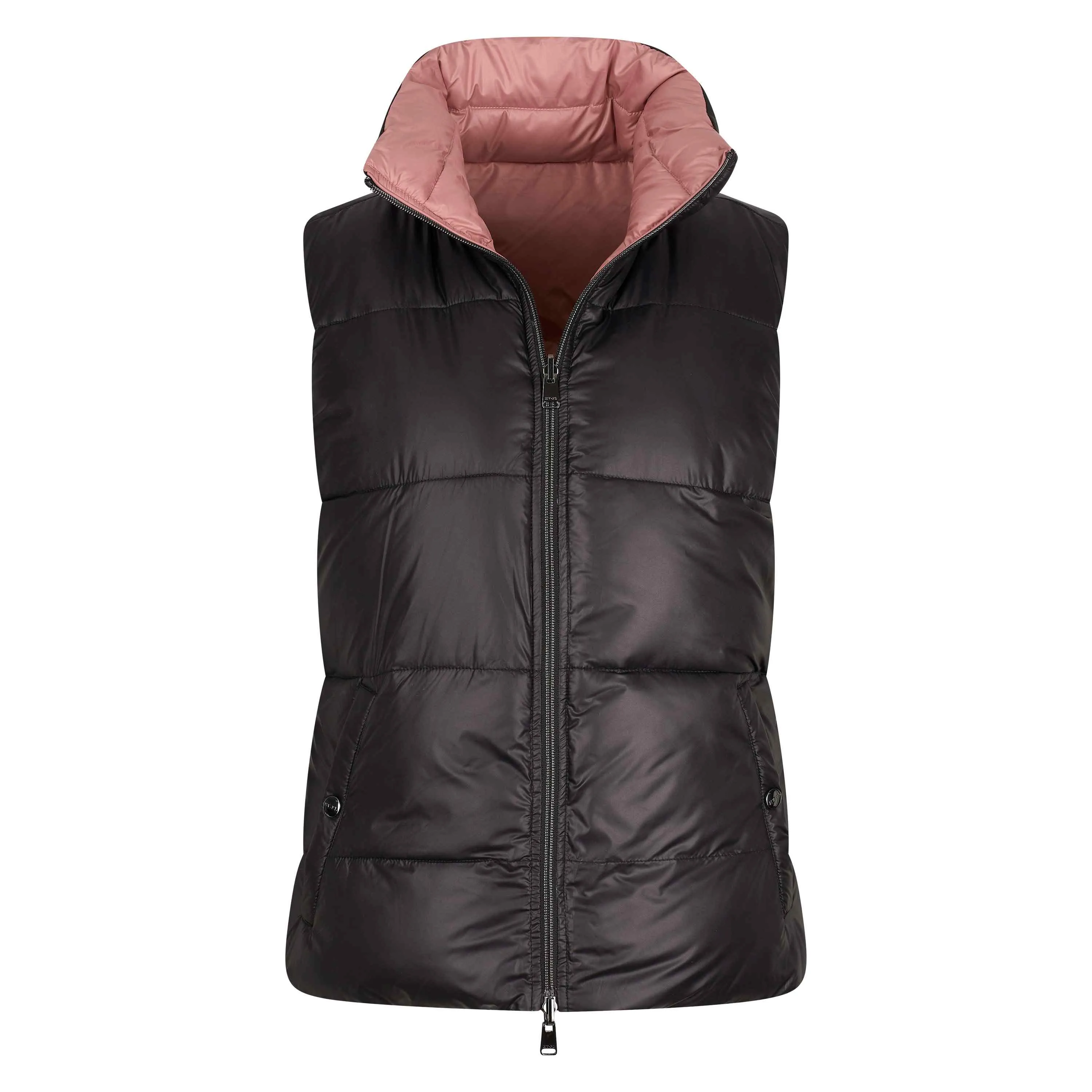 HV Polo Bodywarmer Claire Reversible, elegant vändbar ridväst