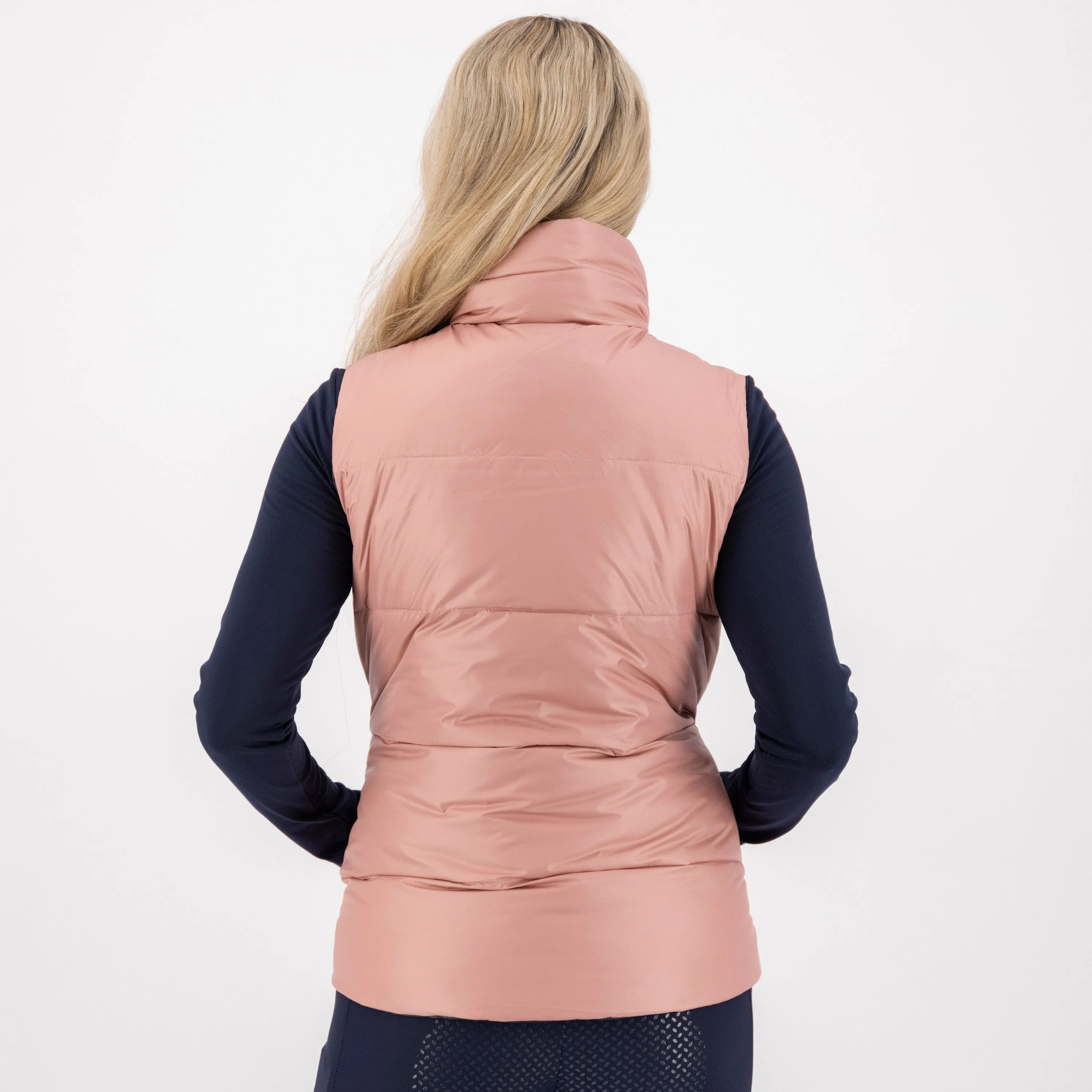 HV Polo Bodywarmer Claire Reversible, elegant vändbar ridväst