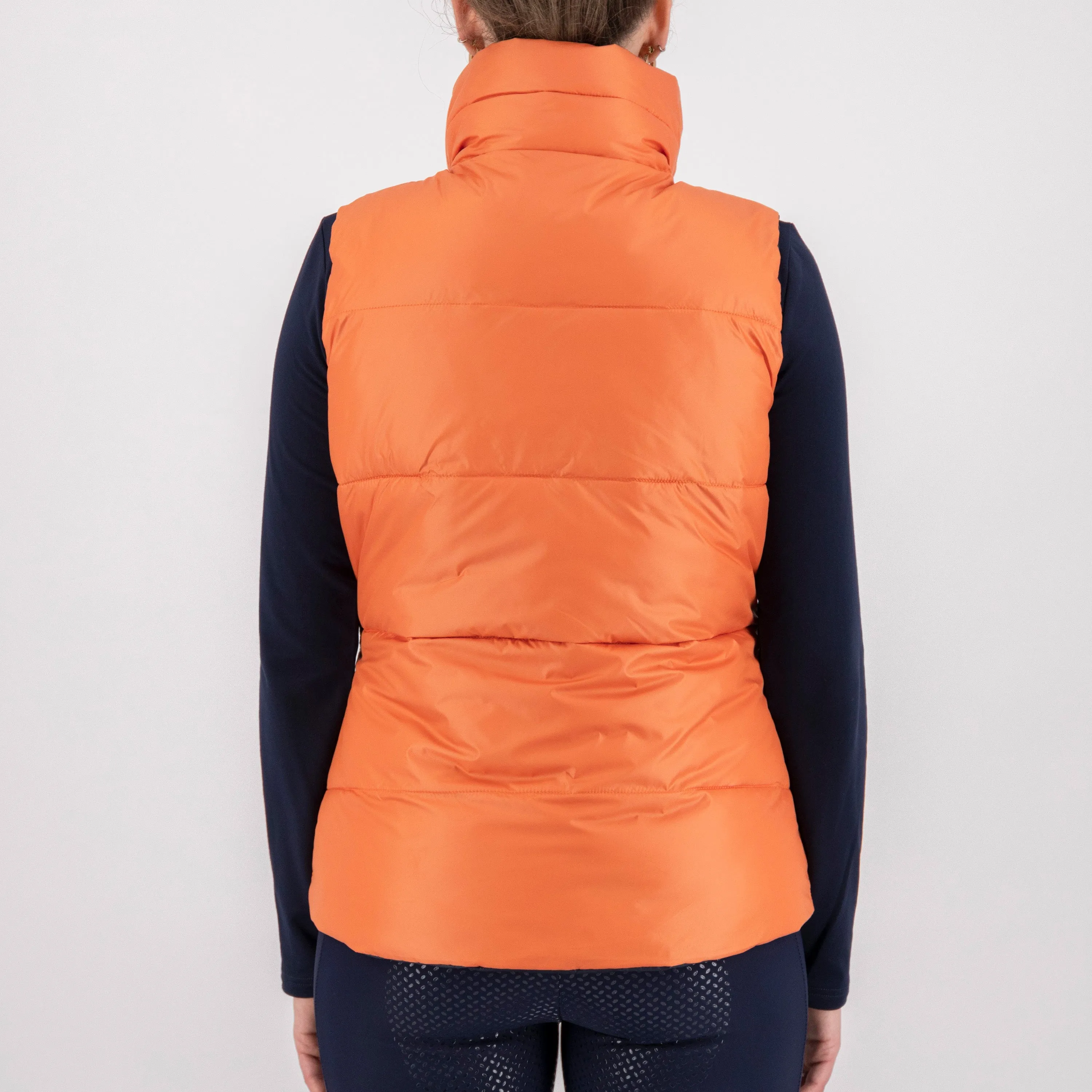 HV Polo Bodywarmer Claire Reversible, elegant vändbar ridväst