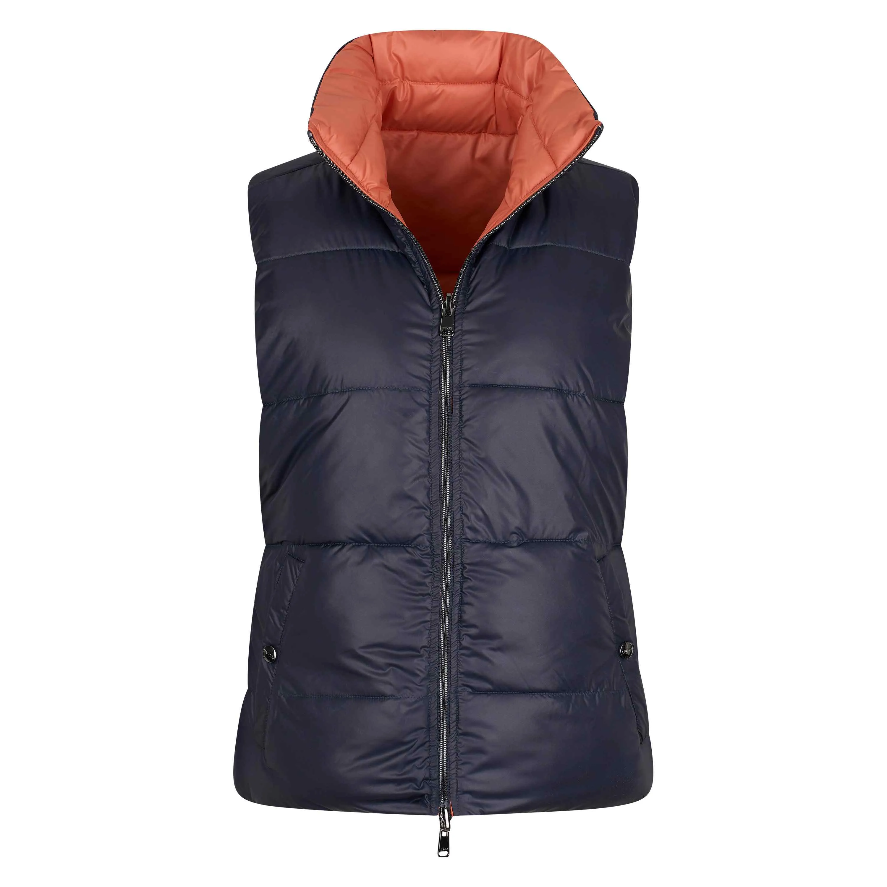 HV Polo Bodywarmer Claire Reversible, elegant vändbar ridväst