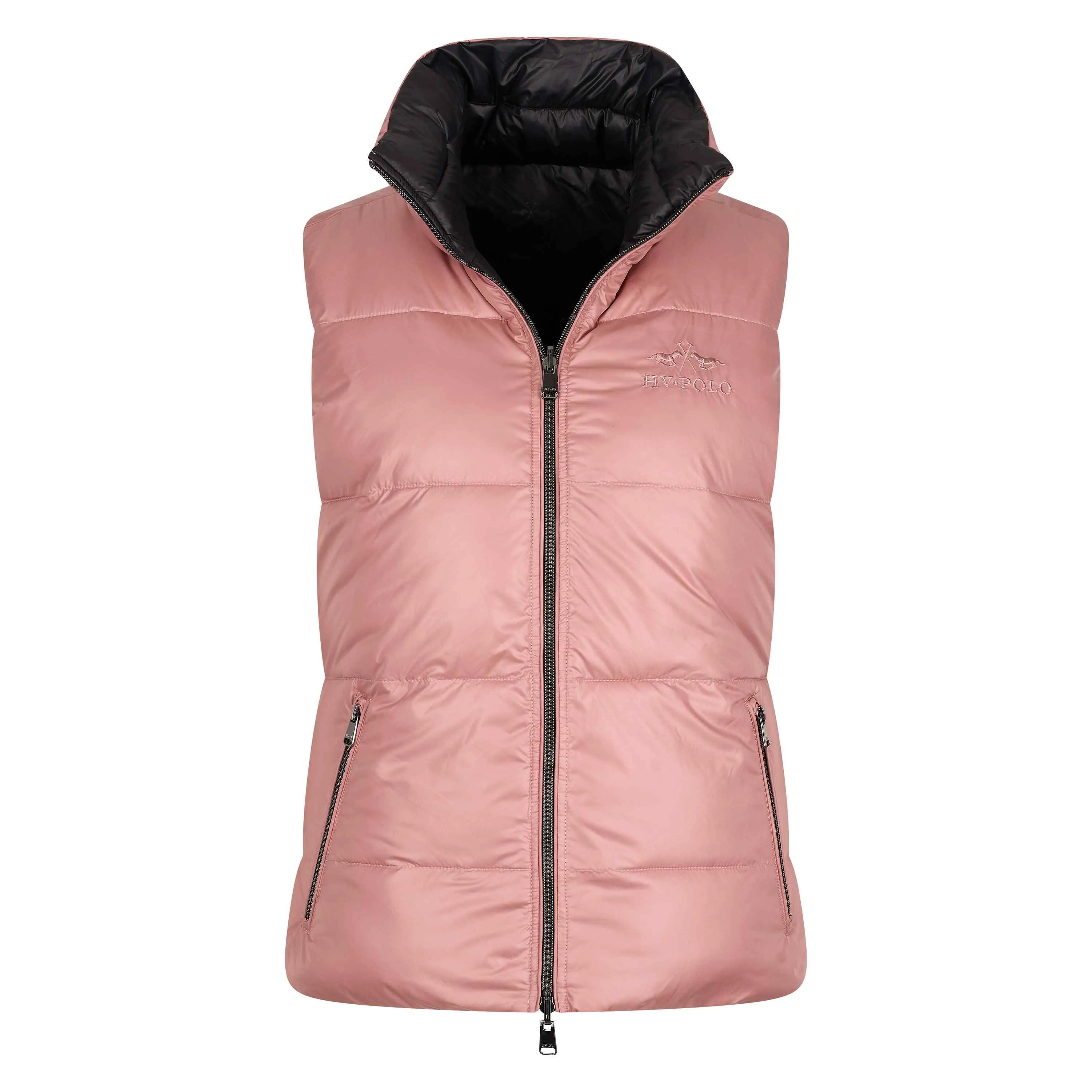 HV Polo Bodywarmer Claire Reversible, elegant vändbar ridväst