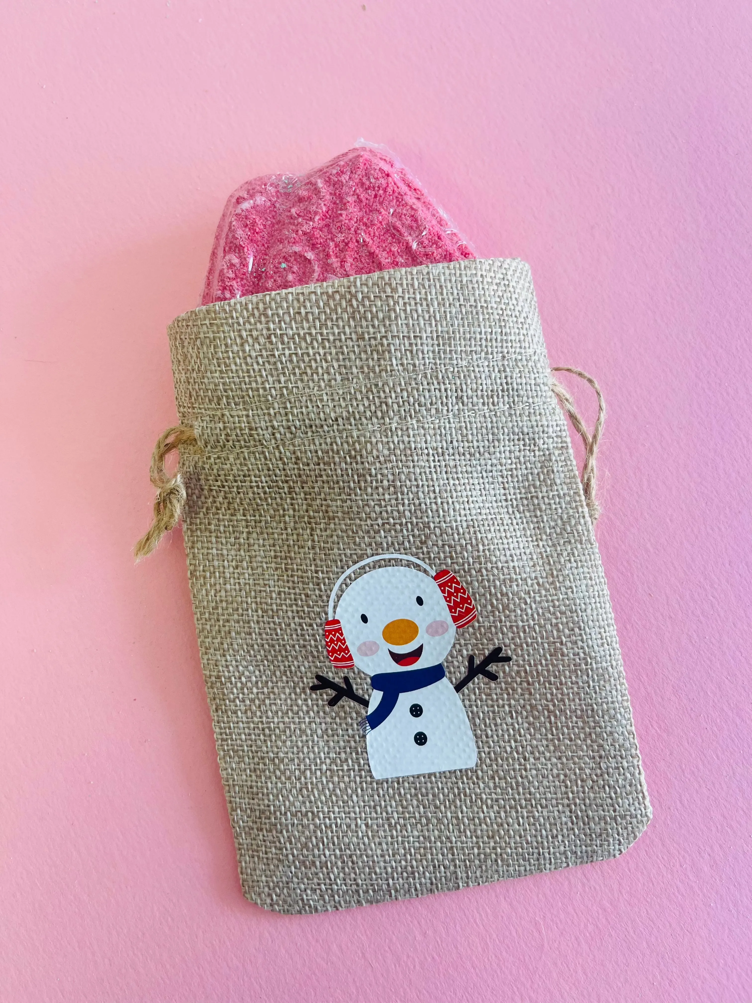 Ice Skate Bath Bomb