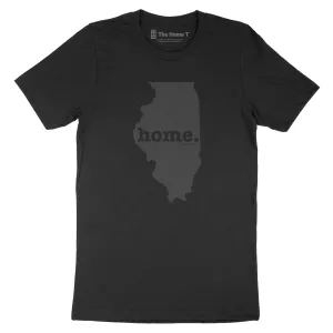 Illinois Home Black on Black