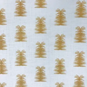 Imogene Fabric Wheat on Oyster
