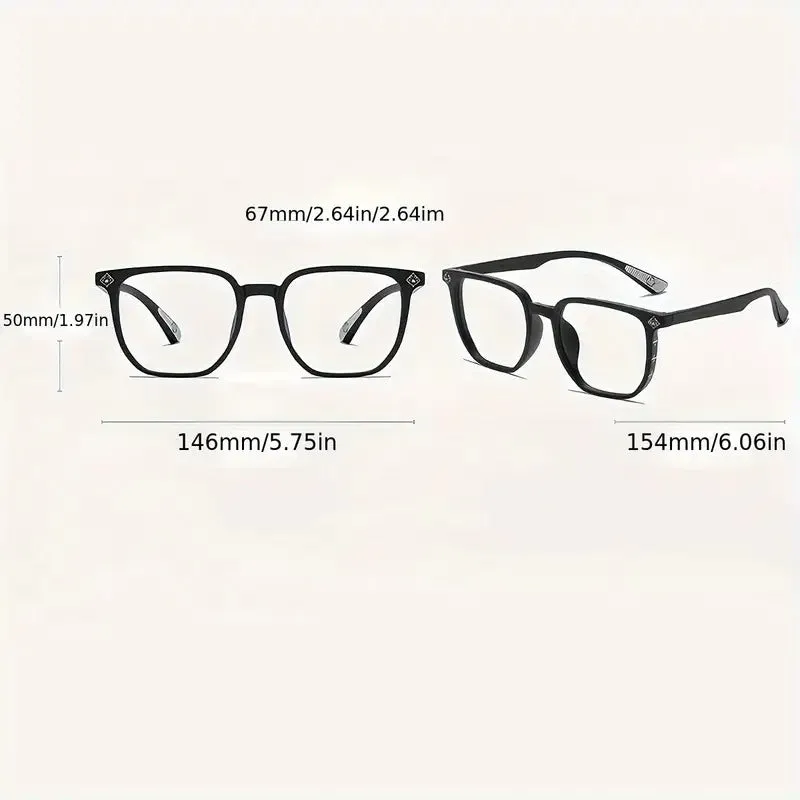 Impressive - Trendy Large Frame Glasses