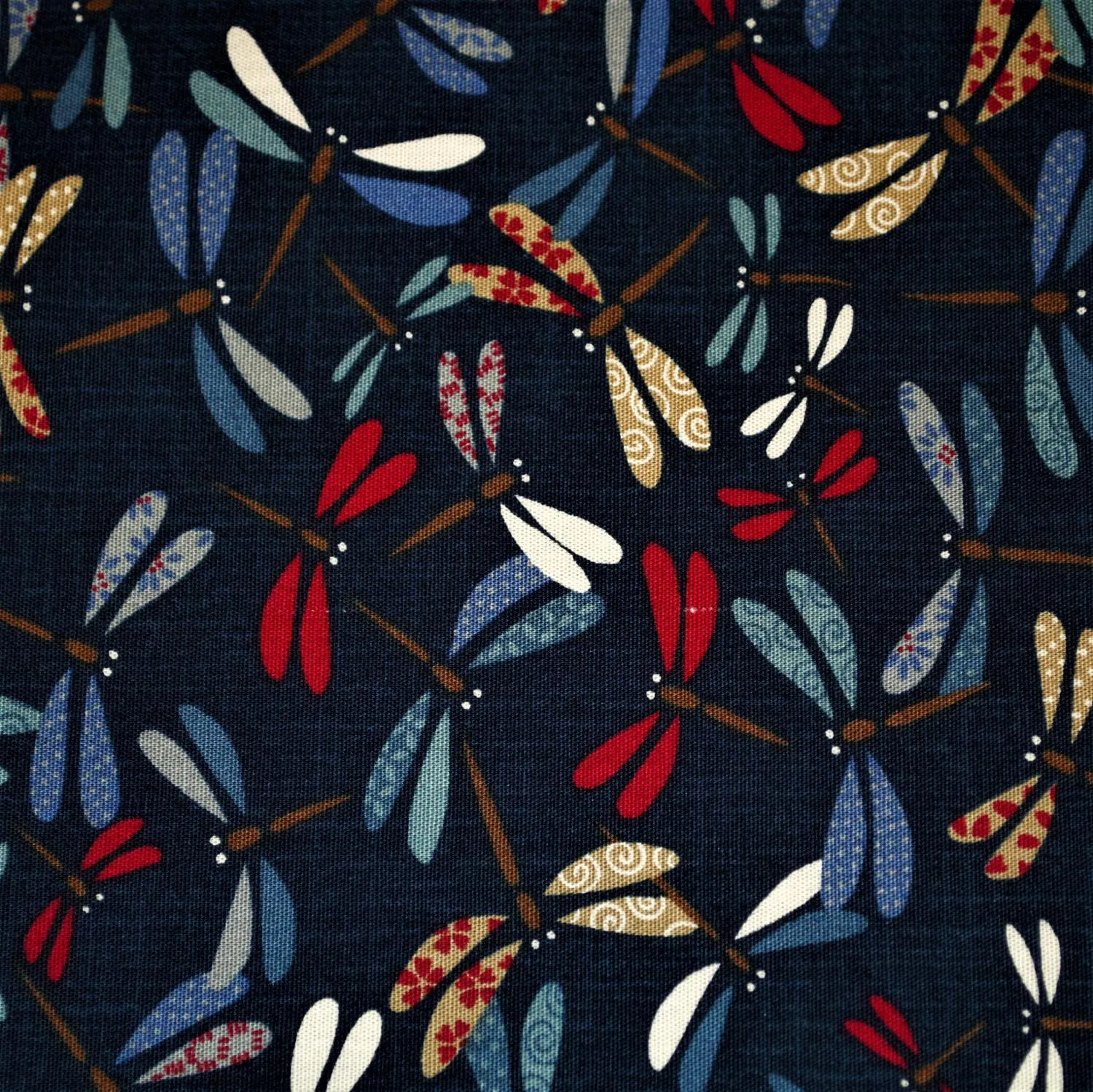 Indigo Dragonflys