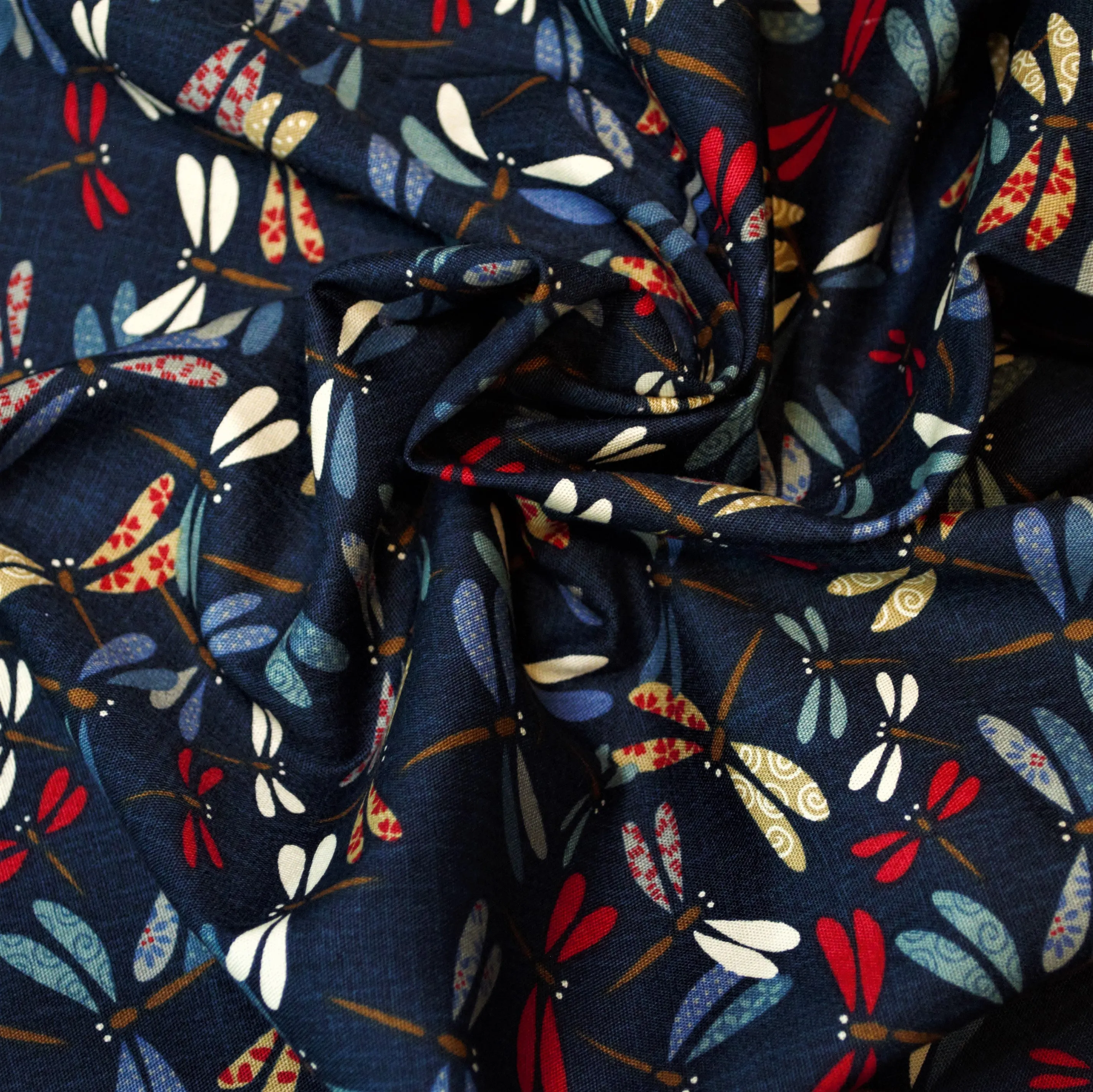 Indigo Dragonflys