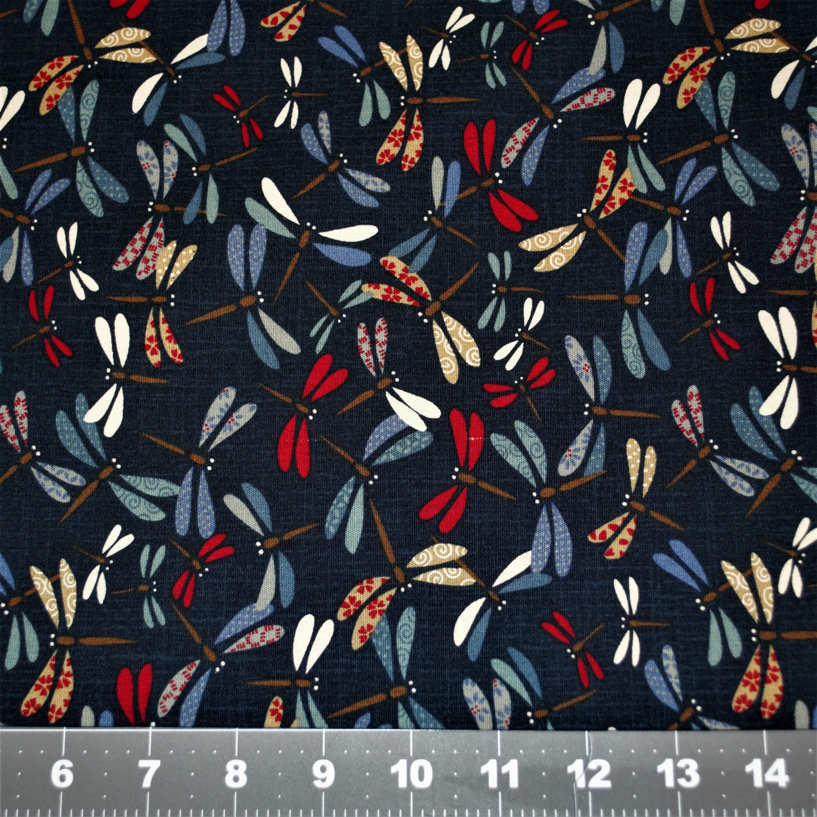 Indigo Dragonflys