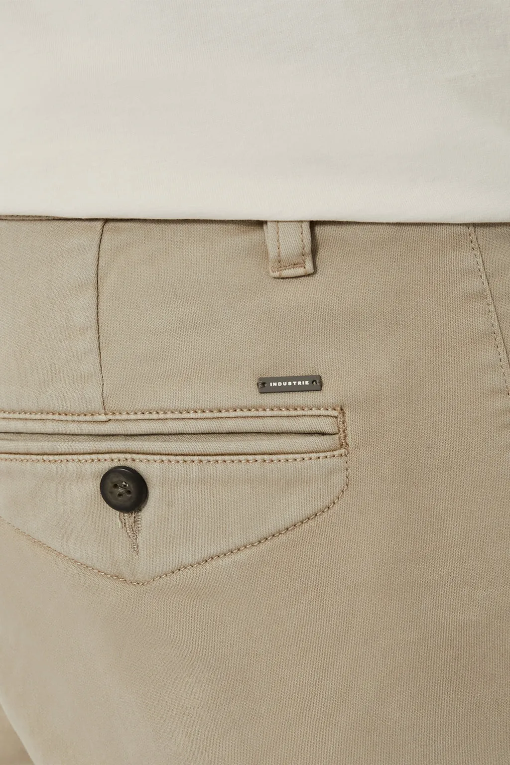 Industrie The New Drifter Cuba Short - Talc