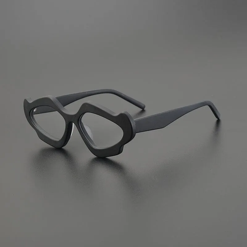 Ines Acetate Unique Glasses Frame