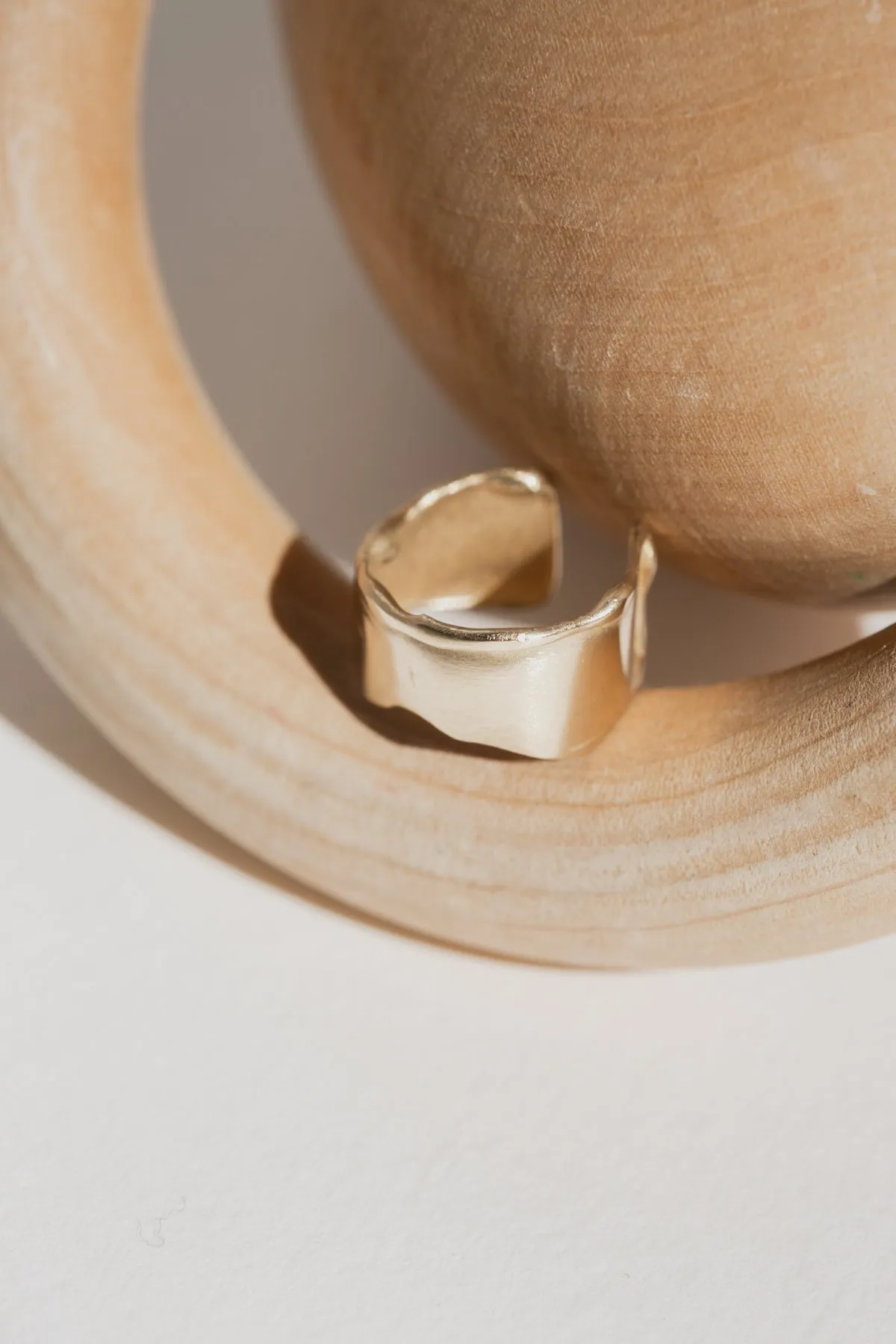 Infinity Ear Cuff