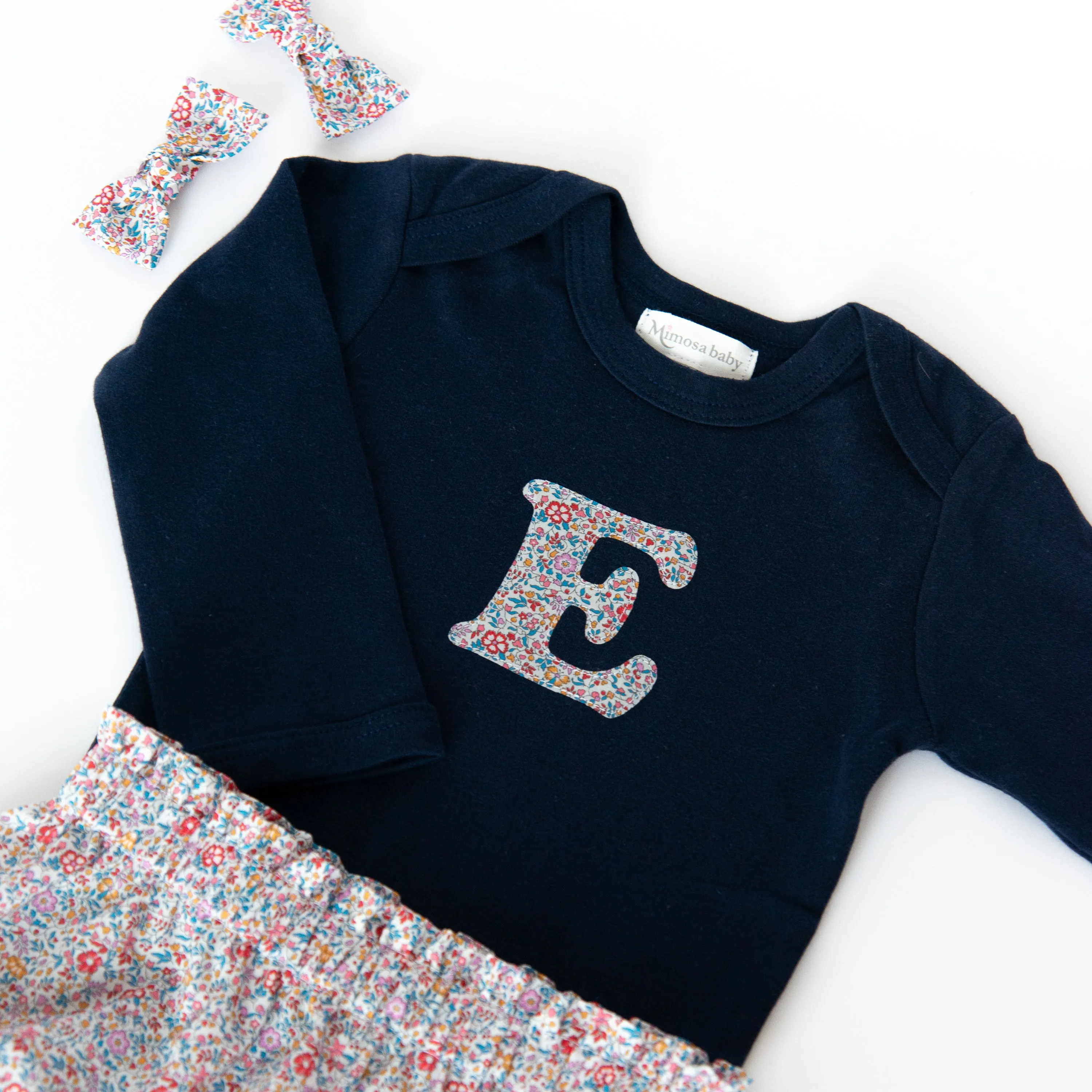 Initial bodysuit