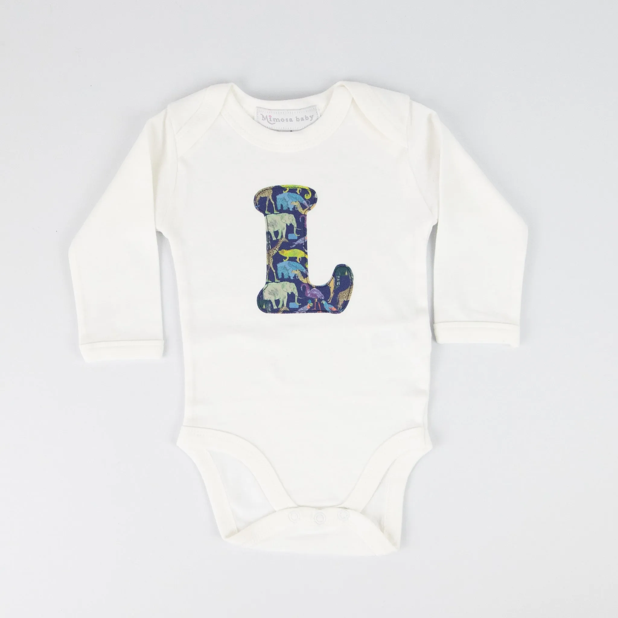 Initial bodysuit