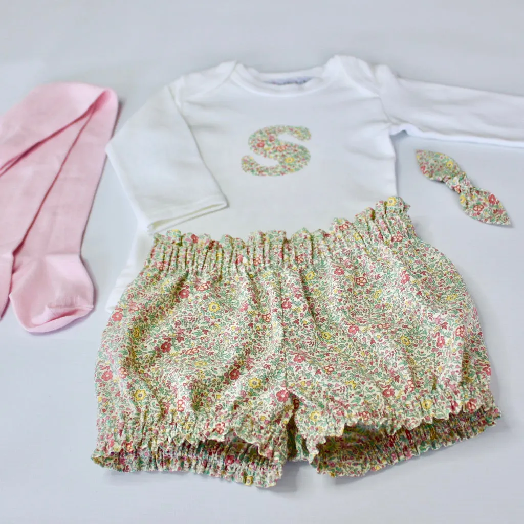 Initial bodysuit
