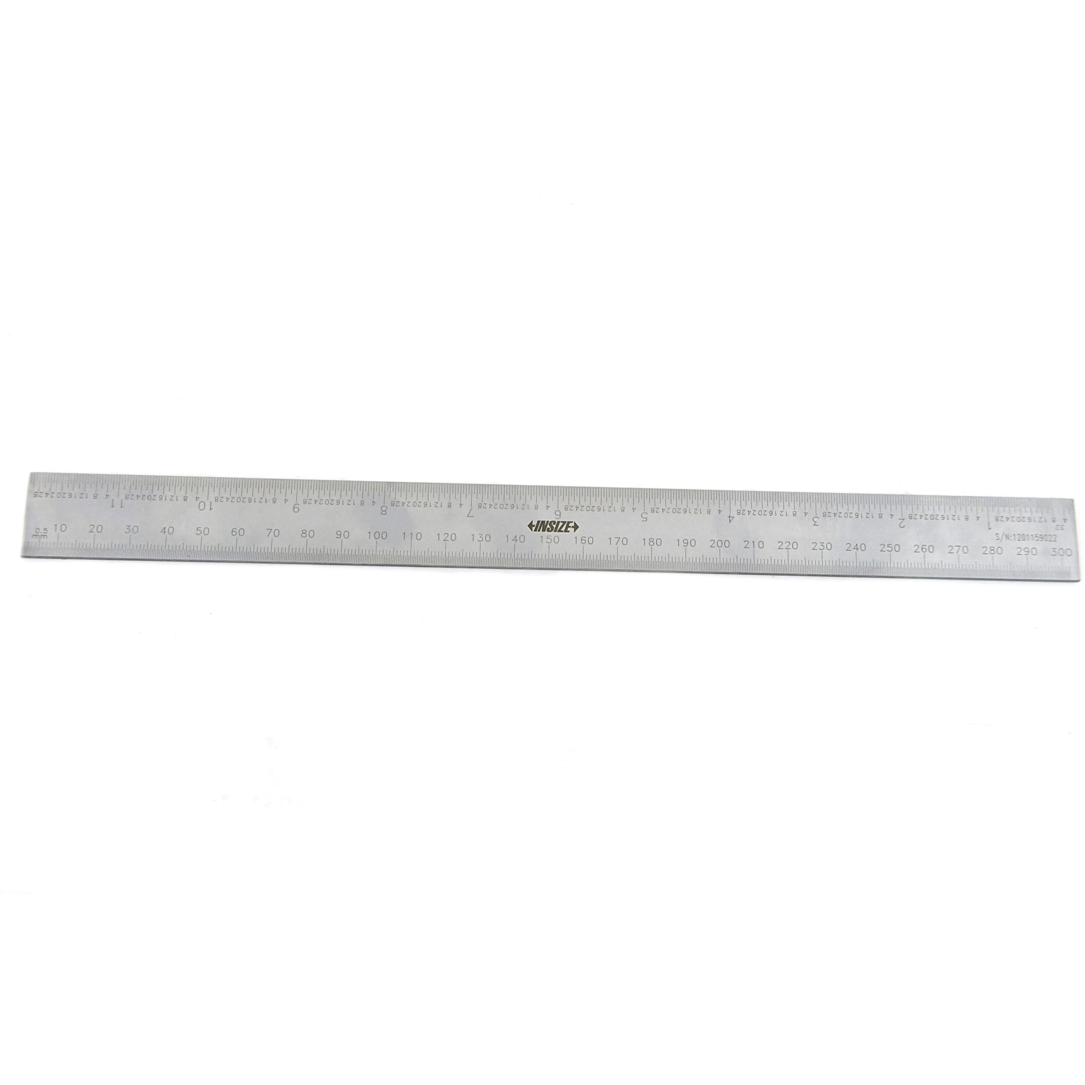 Insize Rigid Rule 300mm/12" Range Series 7113-300A