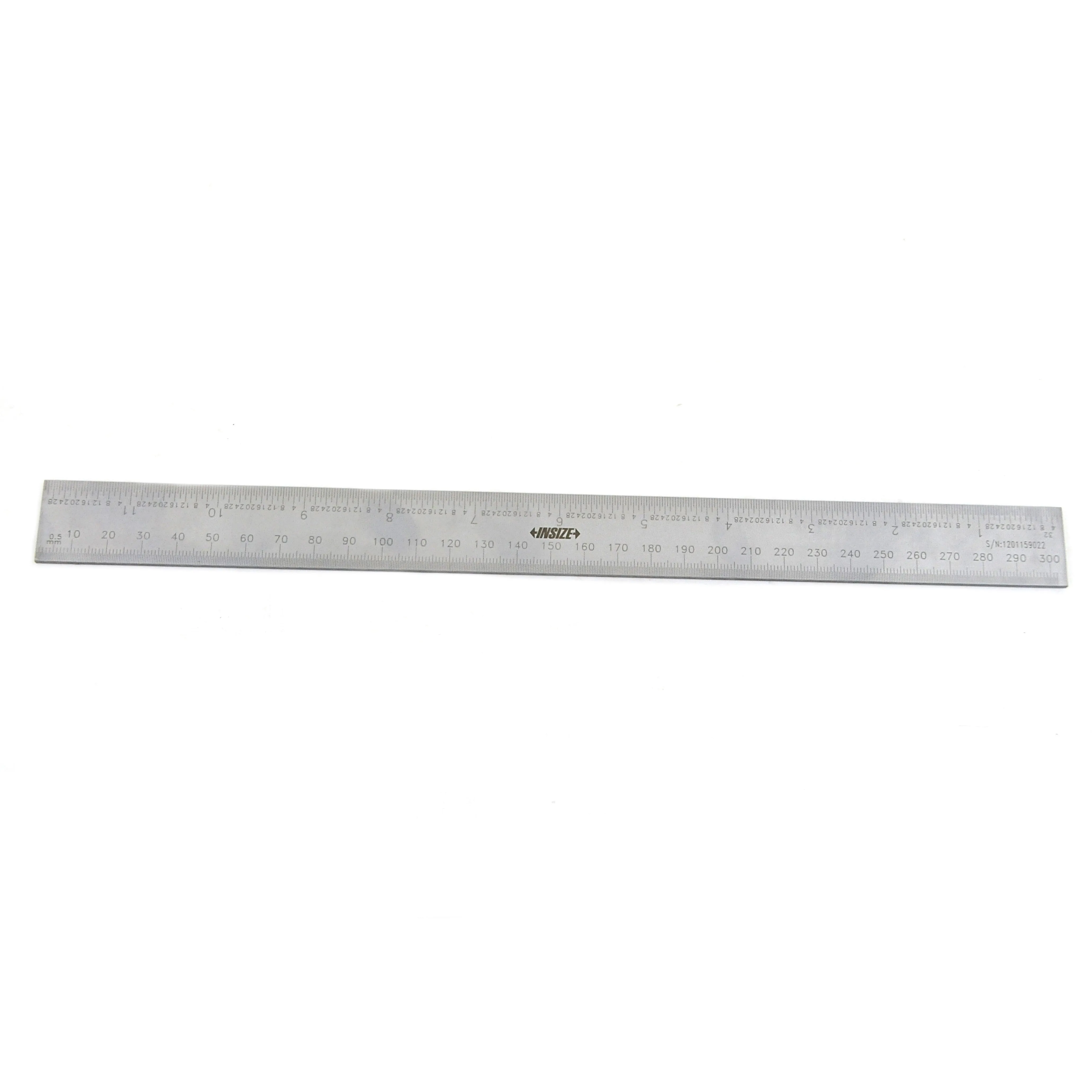 Insize Rigid Rule 300mm/12" Range Series 7113-300A