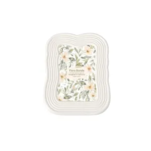 Ivory Curve Frame, 4 x 6