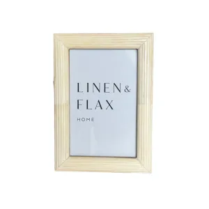 Ivory Etched Bone Frame (3 Sizes)