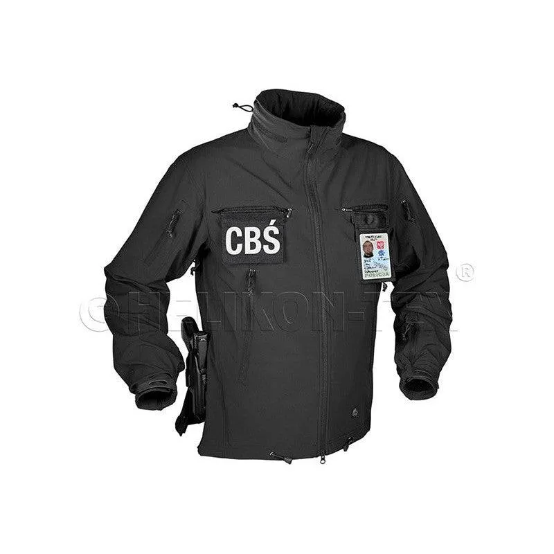 Jacket COUGAR membrane BLACK