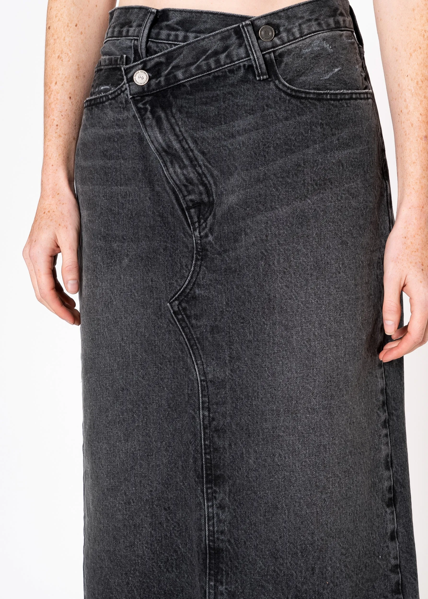 Jackie Cross Over Maxi Skirt