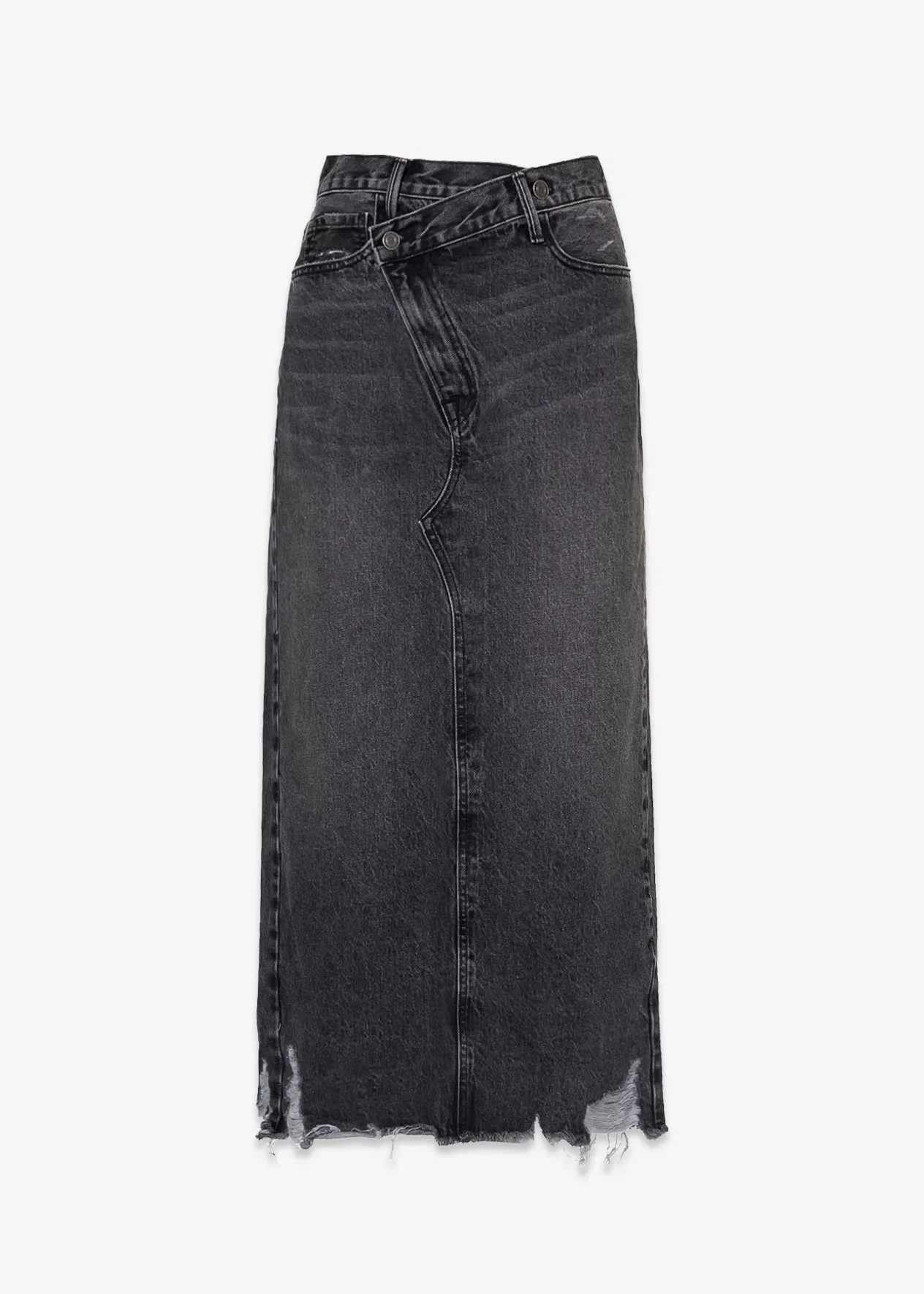 Jackie Cross Over Maxi Skirt