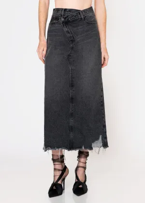 Jackie Cross Over Maxi Skirt