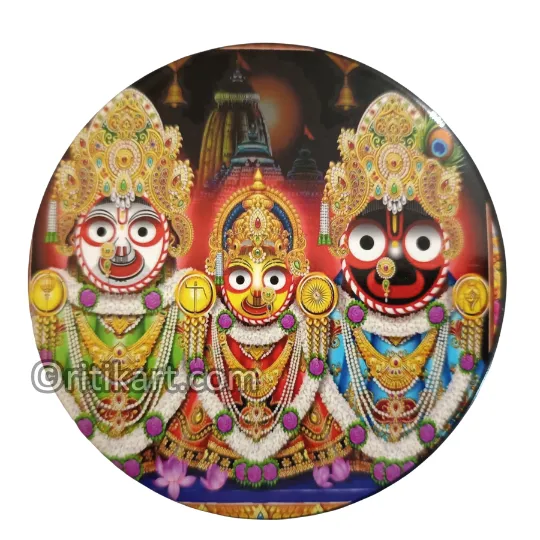 Jagannath Magnet Frame (Set of 3).