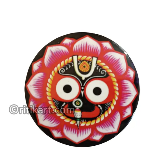 Jagannath Magnet Frame (Set of 3).