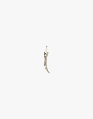 James Colarusso Large Horn Pendant in Sterling Silver