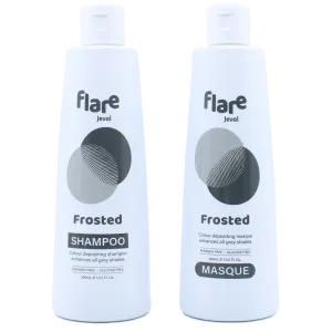 Jeval Flare Frosted Shampoo & Masque Duo 300ml