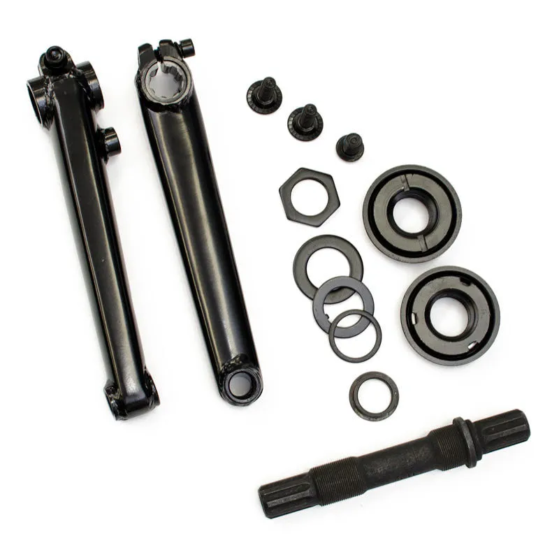Jibs 3-Piece Unsealed Chromo Crankset