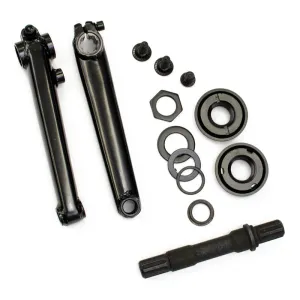 Jibs 3-Piece Unsealed Chromo Crankset