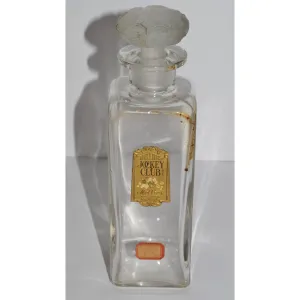Jockey Club Perfume Bottle By Melliers