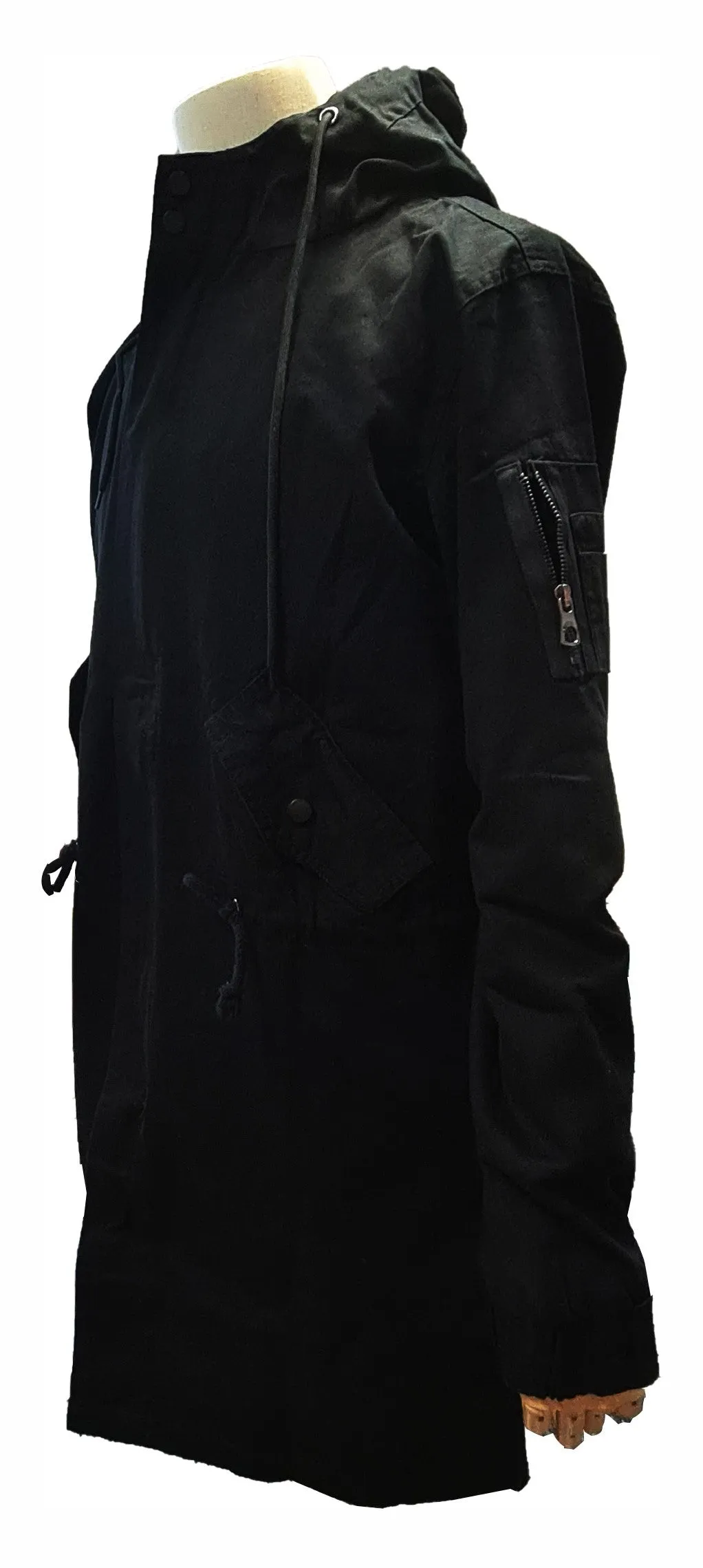 jujutsu Kaisen Anime Fashionable Cool Long black trench Coat / Jacket