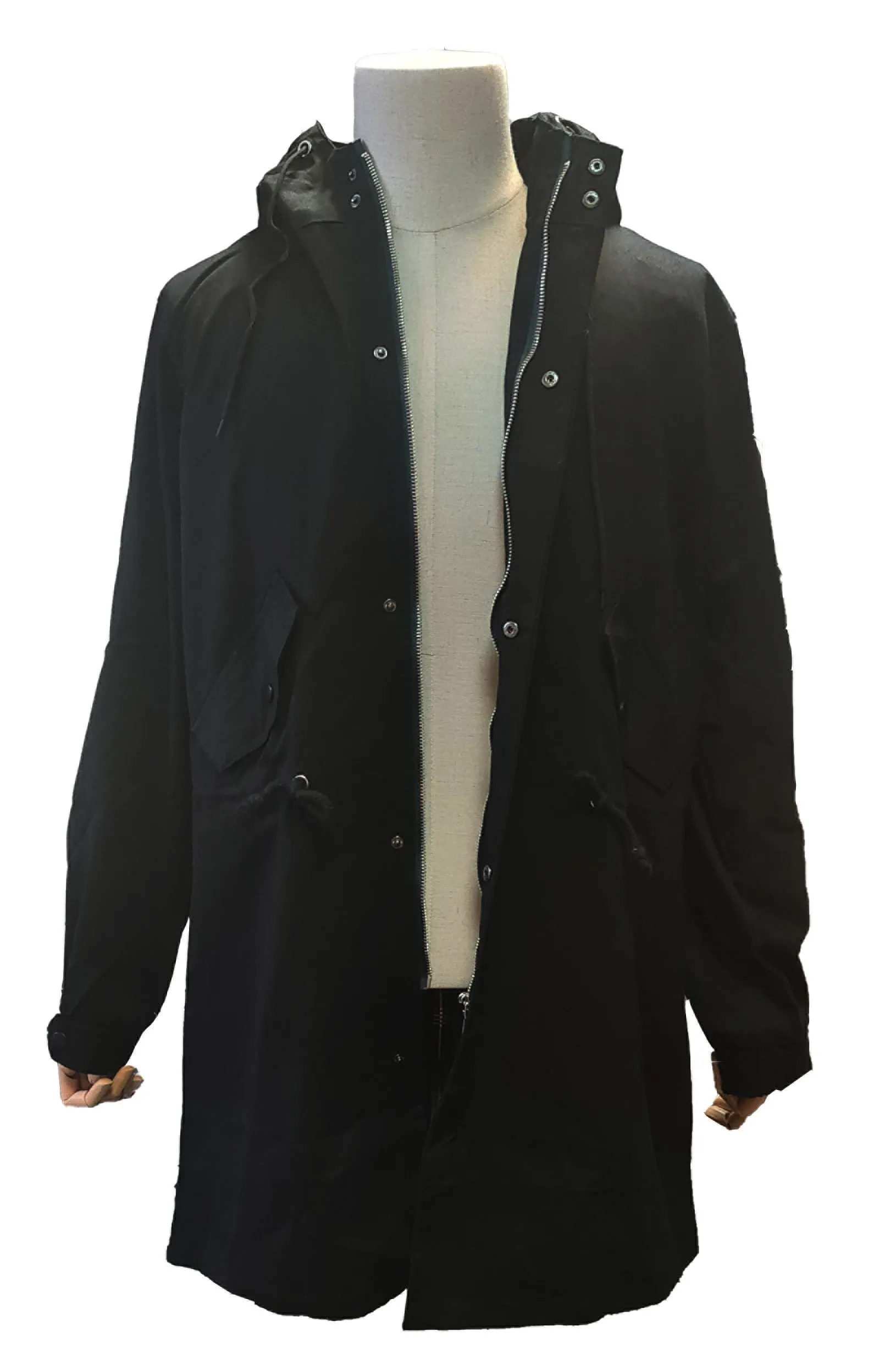 jujutsu Kaisen Anime Fashionable Cool Long black trench Coat / Jacket