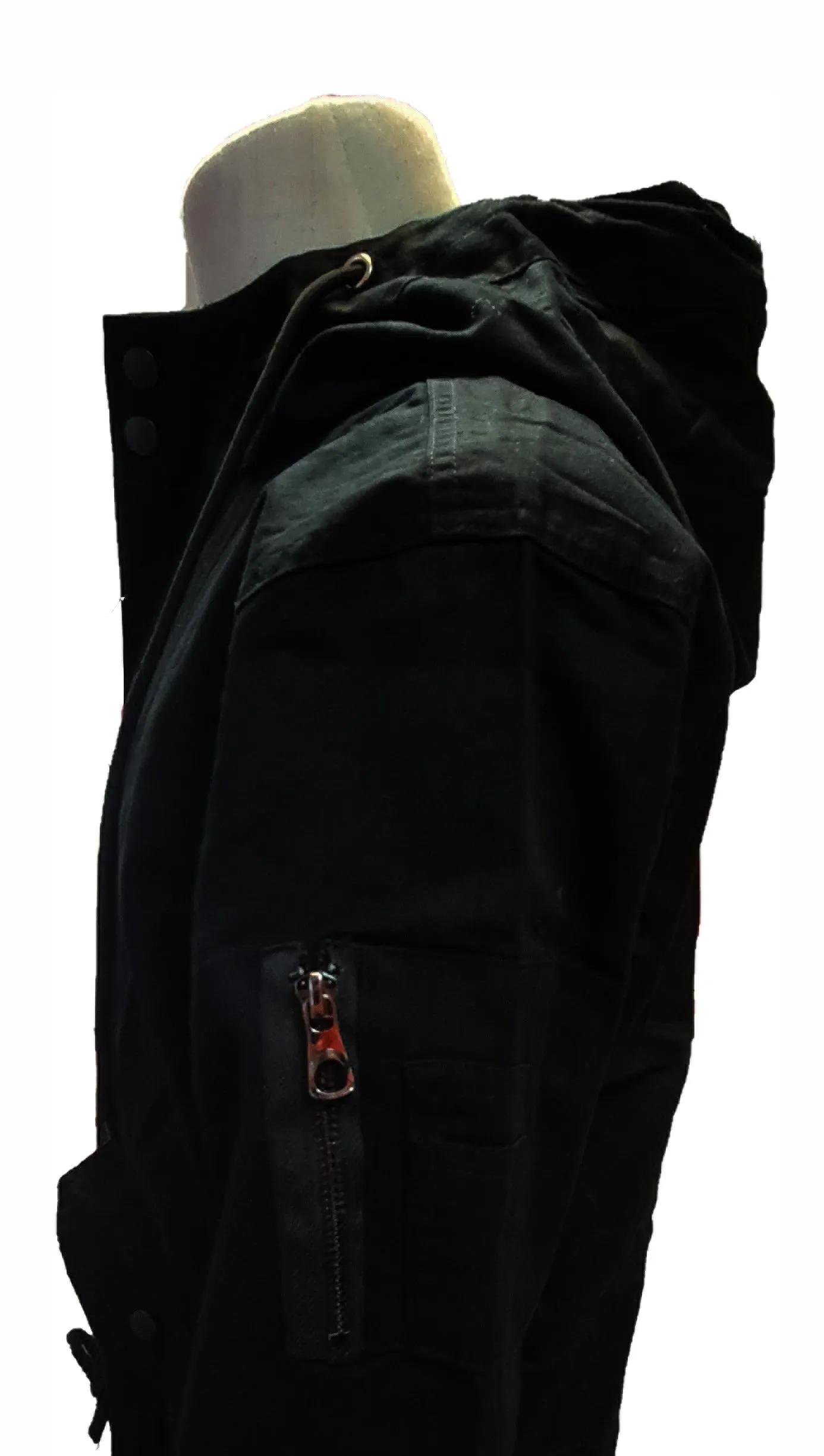 jujutsu Kaisen Anime Fashionable Cool Long black trench Coat / Jacket