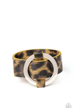 Jungle Cat Couture - Yellow Urban Bracelet