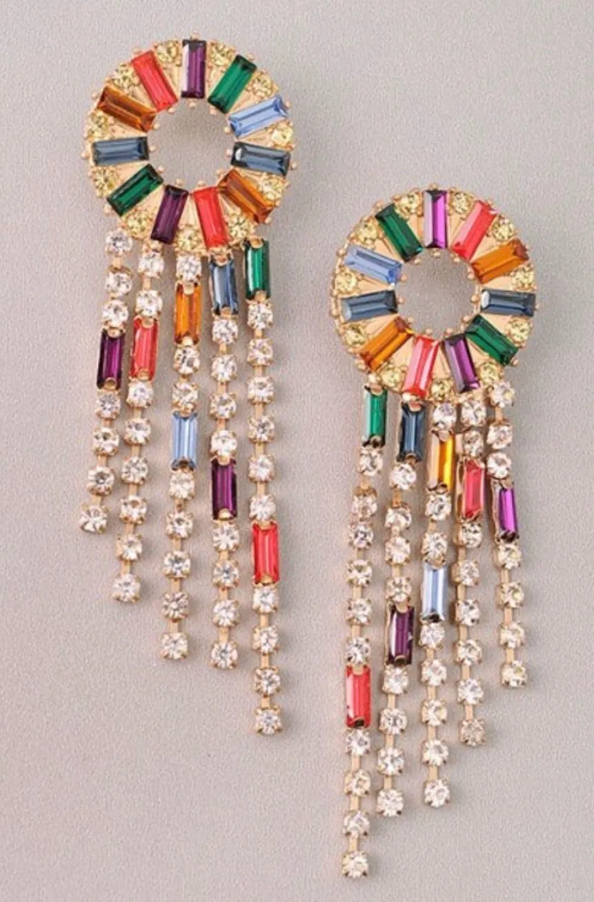 Kaleidoscope Earrings