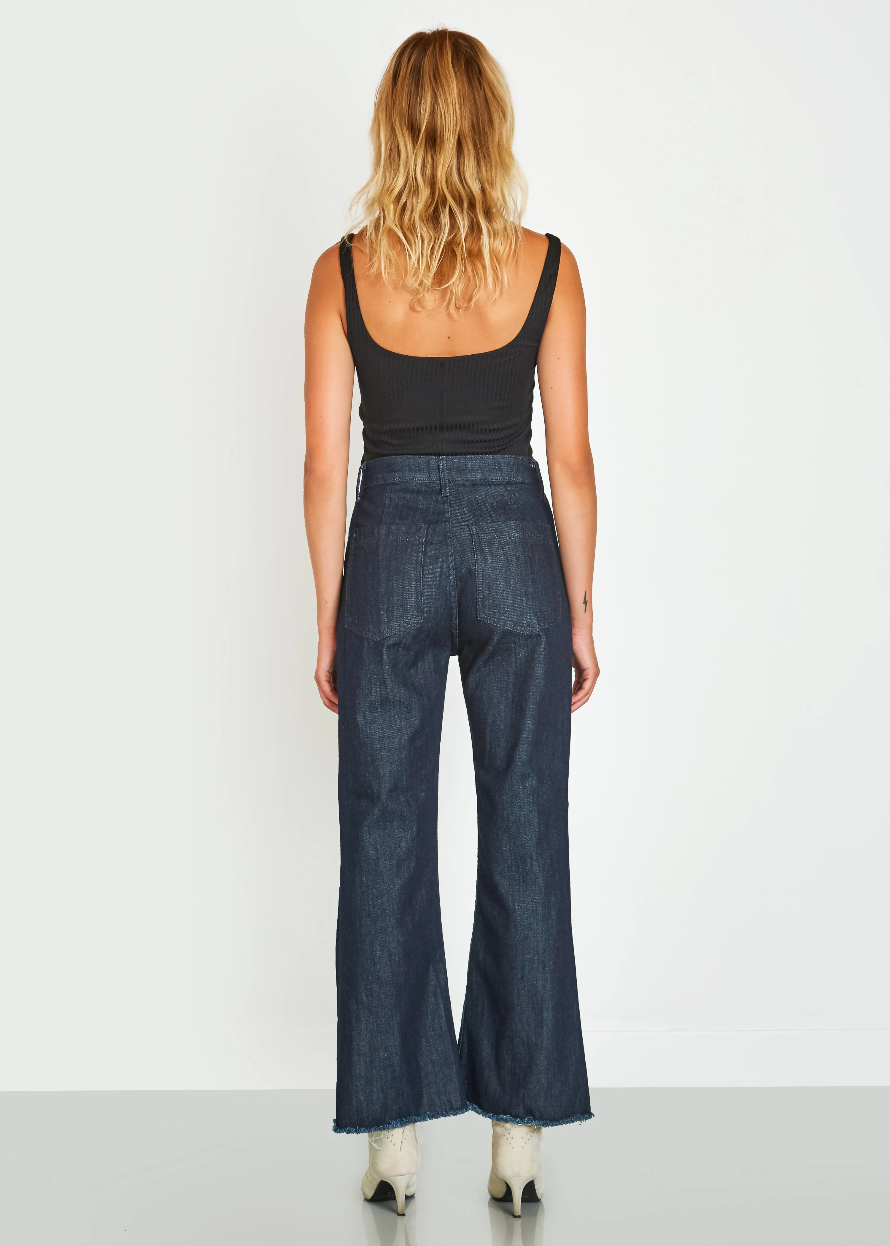 Kate Sailor Pocket Ankle Wide