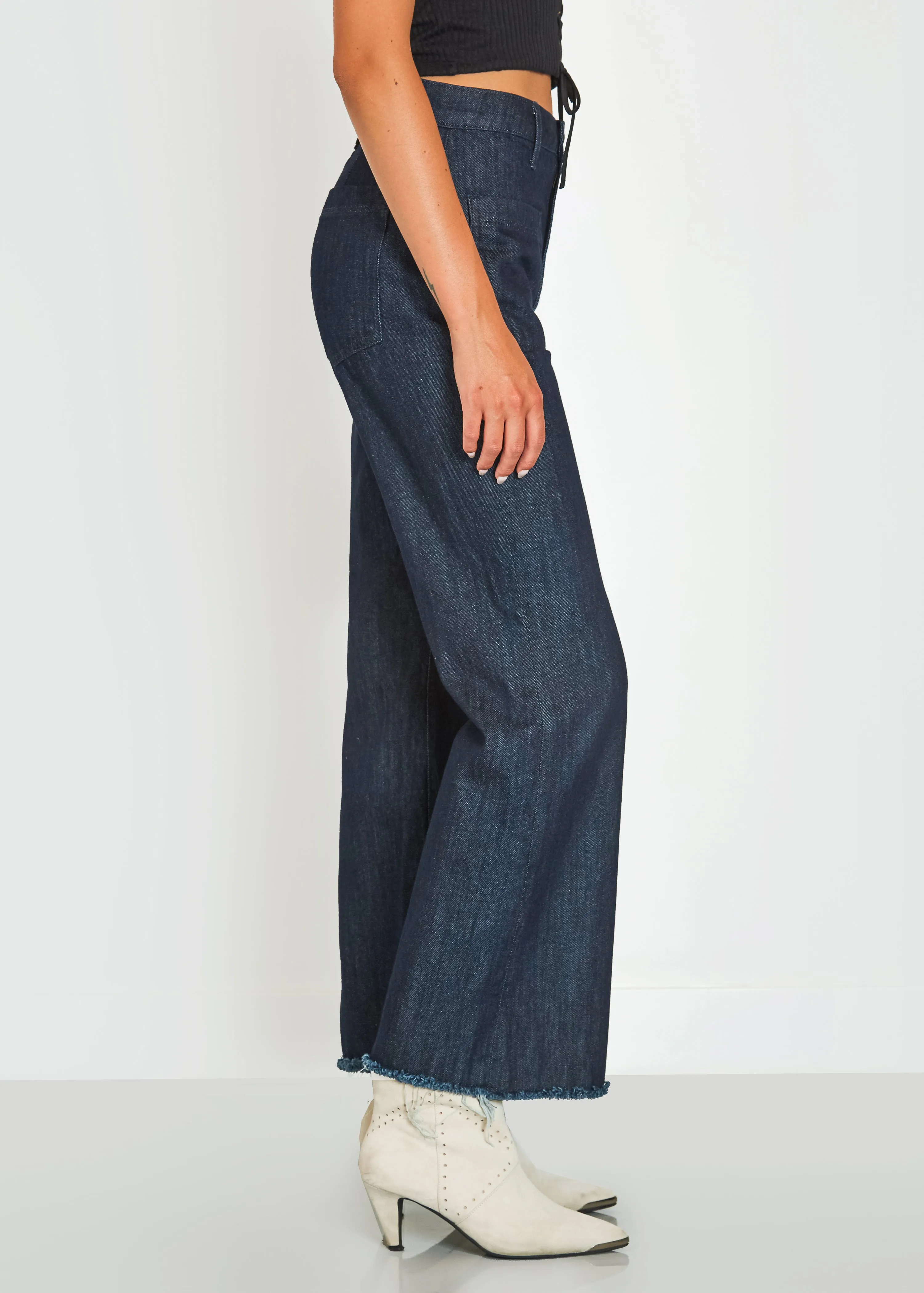Kate Sailor Pocket Ankle Wide