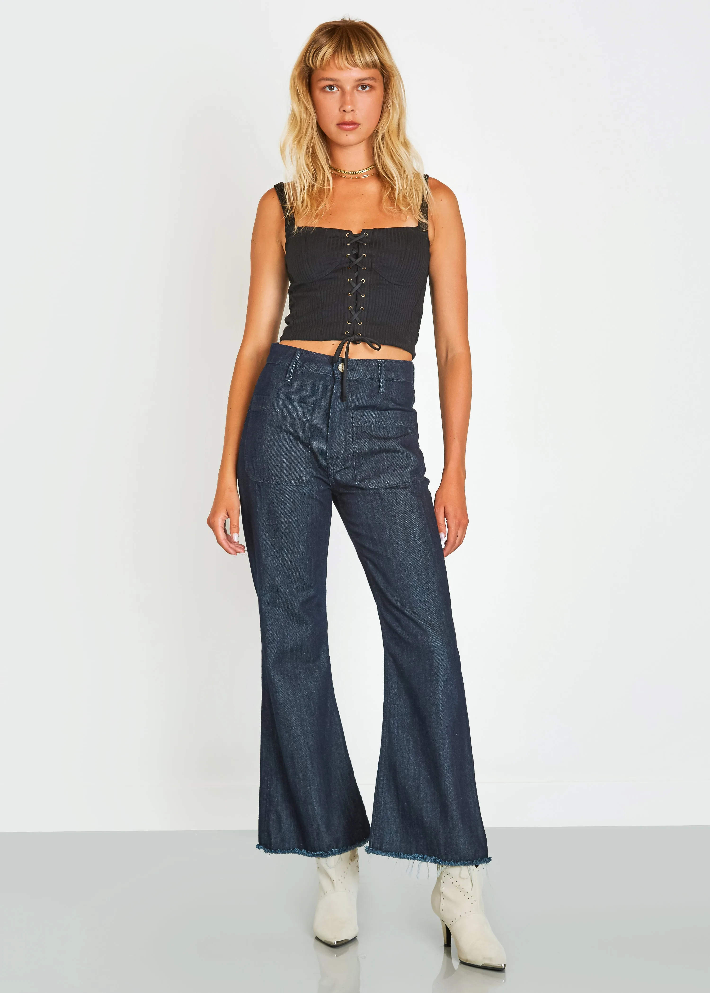 Kate Sailor Pocket Ankle Wide